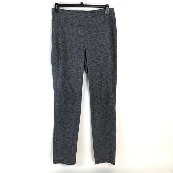 Duluth Trading Co Pants - Duluth NoGA Classic Slim Leg Pants Women's Medium x 31" Black Space Dye Active